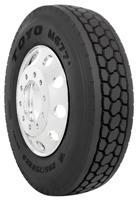 Toyo M677+ Tire - 11R24.5 146/143 G/14