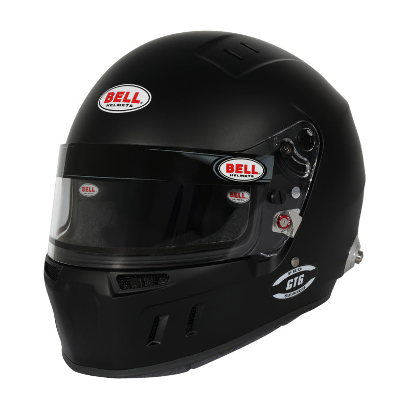 Bell Helmet Gt6 Matte Black (Hans) 56(7) Fia8859-2024/Sa2025