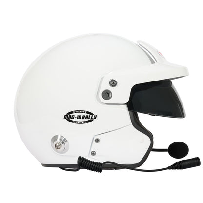 Bell Helmet Mag-10 Rally Sport White (Hans) Xs(55-56) Fia8859-2024