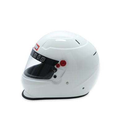 RaceQuip PRO25 SA2025 WH XSM HELMET