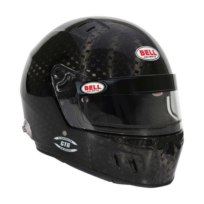 Bell Helmet Gt6 Rd Carbon-4C/Ec (Hans) 59(7 3/8) Fia8859-2024/Sa2025