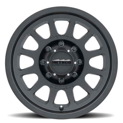 Method MR703 Bead Grip 20x9 12mm Offset 8x170 130.81mm CB - Matte Black