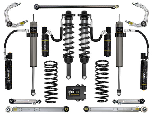 ICON 10-24 4Runner 0-3.5in Stage 9 Suspension System w/ Billet Uca
