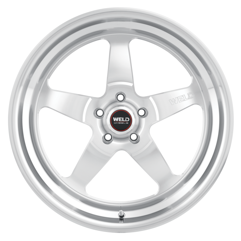 Weld S105 20x10.5 Ventura 6 Drag 5x127 ET13 BS6.25 Gloss SIL MACH 78.1