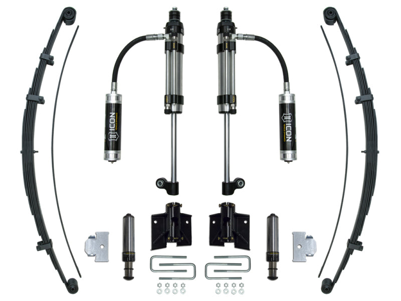 ICON 05-23 Tacoma Rxt Stage 3 System