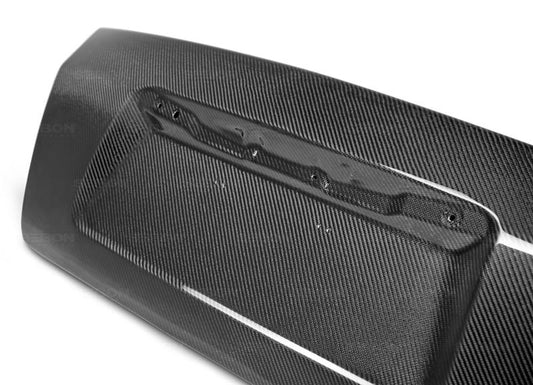Seibon 08-10 Subaru Impreza/WRK/STi 4dr OEM-style Carbon Fiber Trunk Lid