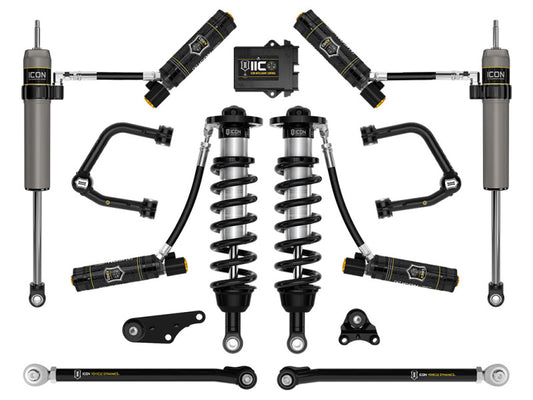 ICON 2024+ Toyota Tacoma 1.25in-3in Stage 10 Suspension System Tubular