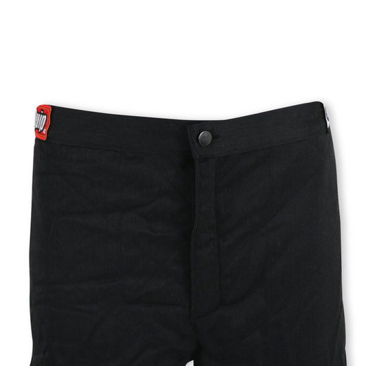 RaceQuip Black Chevron-5 Pants SFI-5 - XLG