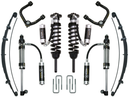 ICON 05-15 Tacoma 0-3.5"/16-23 0-2.75in Stage 10 Suspension System w/ Tubular Uca