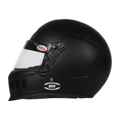 Bell Helmet Br8 White Xlg(61-61 +) Sa2025