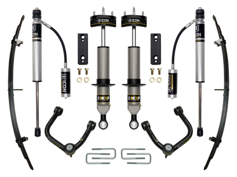 ICON 05-23 Tacoma 1-2in Stage 3 Exp Suspension System Tubular
