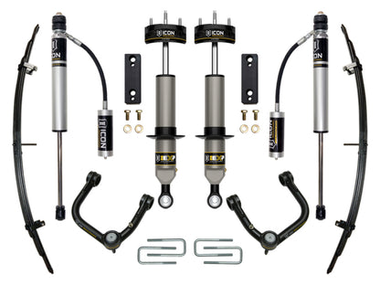 ICON 05-23 Tacoma 1-2in Stage 3 Exp Suspension System Tubular
