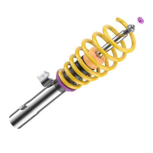 KW BMW 4 Series Gran Coupe (G26) excluding i4 4WD w/ Electronic Dampers V2 Coilover Kit Bundle