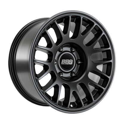 BBS TS-M 17x9in - 6x135 - 87.1 CB - ET0 - Satin Black Wheel
