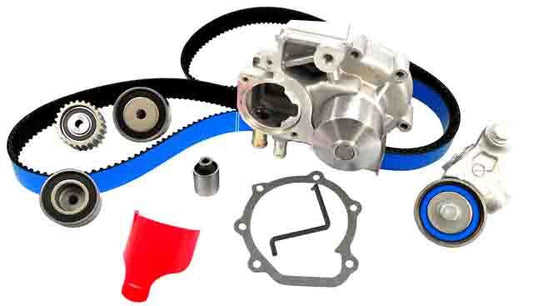 Gates 99-06 Audi A4/A4 Quattro Racing Performance Timing Belt Component Kits w/ Water Pump