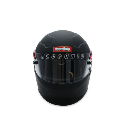 RaceQuip PRO25 SA2025 FLBLK XSM HELMET