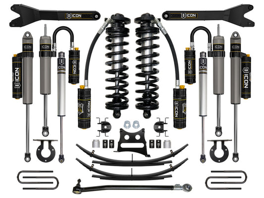 ICON 17-22 Ford F250/F350 2.5-3in Stage 6 Coilover Conversion System w/ Expansion Pack