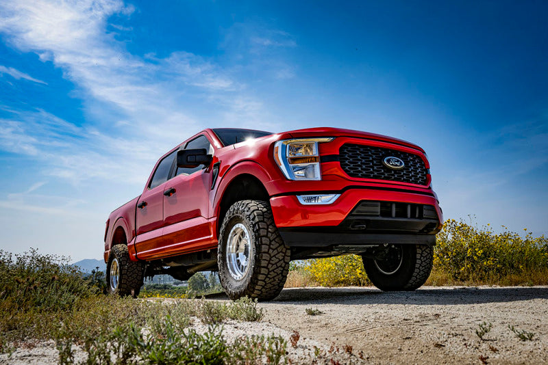 ICON 21-24 Ford F150 4WD 3.5-4.5in Stage 4 Suspension System Billet Cdcv