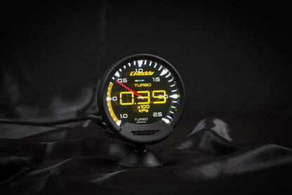 GReddy Sirius Unify Oil Temperature Gauge Set (Sirius Meter w/Oil Temp Sensor Set & Vision Disp)