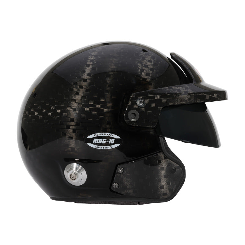 Bell Helmet Mag-10 Carbon (Hans) 55(6 7/8) Fia8859-2024/Sa2025