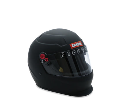 RaceQuip PRO25 SA2025 FLBLK XLG HELMET