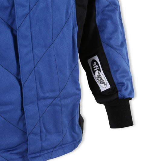 RaceQuip Blue Chevron-5 Jacket SFI-5 - 2XL