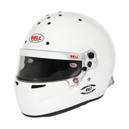 Bell Helmet Rs7 White (Hans) 54(6 3/4) Fia8859-2024/Sa2025