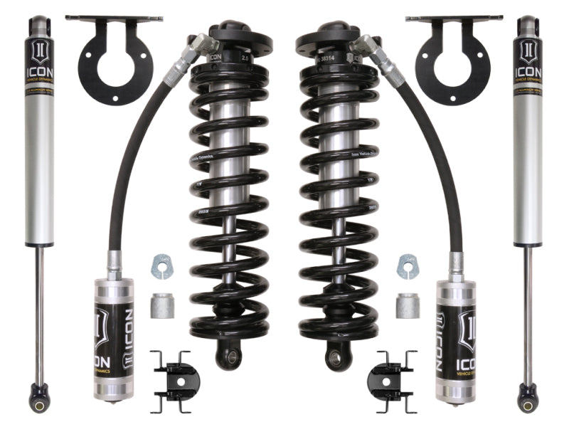 ICON 17-23 Ford F250/F350 2.5-3in Stage 1 Coilover Conversion System