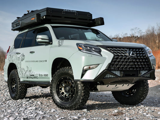 ICON 10+ Lexus GX460 0-3.5in Stage 7 Suspension System w/ Tubular UCA