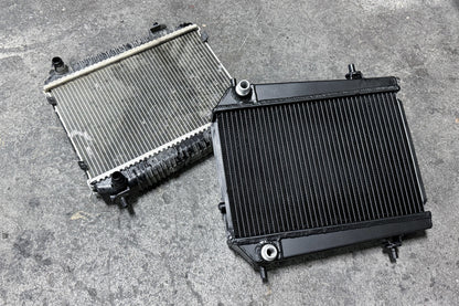 CSF BMW G8X M3/M4/M2 High-Performance Auxiliary Radiator - Single Radiator