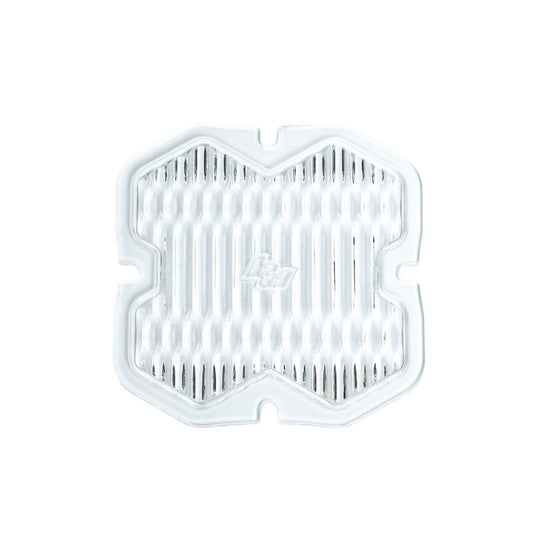 Baja Designs Squadron 2.0 Lens Kit - 90 deg Wide Cornering (Clear)