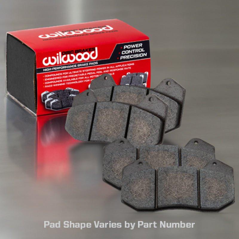 Wilwood pad D0034-10 street perf axle set