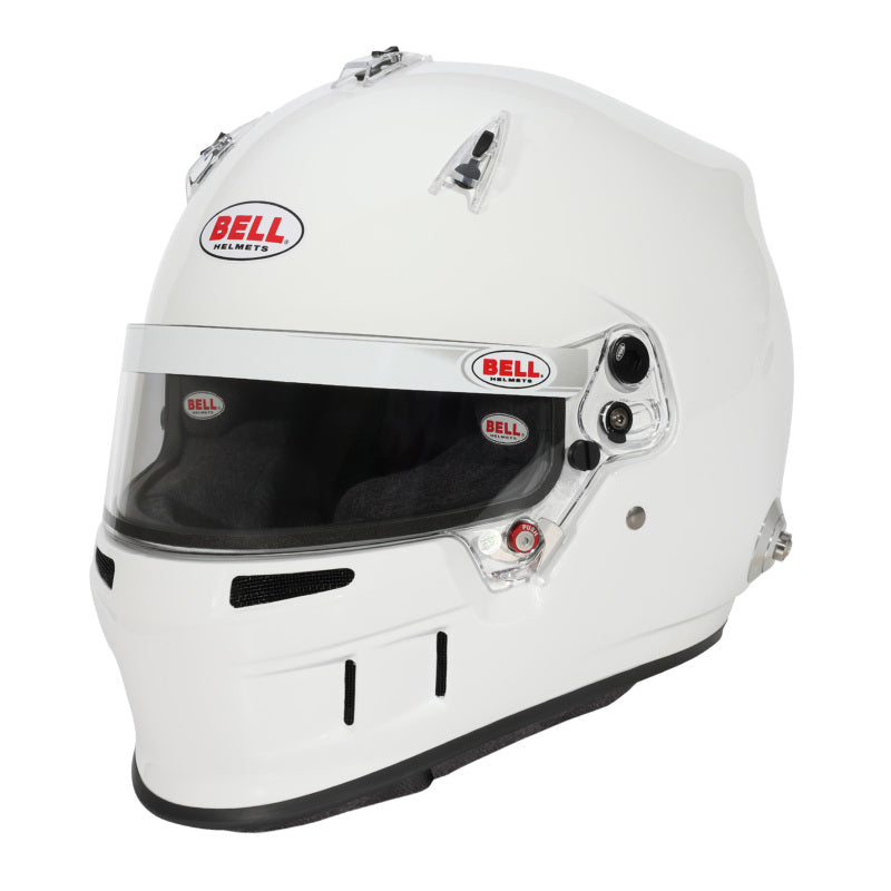 Bell Helmet Xr7 Matte Black (Hans) 59(7 3/8) Sa2025