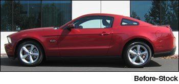 Eibach Pro-Kit for 11 Ford Mustang Coupe 3.7L/5.0L-V6/V8