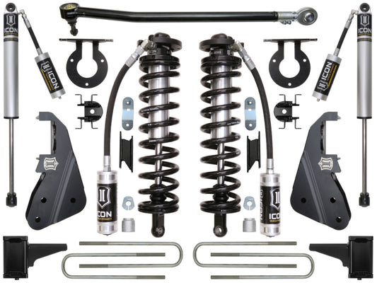 ICON 17-22 Ford F250/F350 4-5.5in Stage 1 Coilover Conversion System