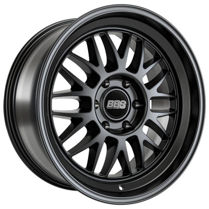 BBS TS-C 20x9in - 6x135 - 87.1 CB - ET0 - Satin Black Wheel