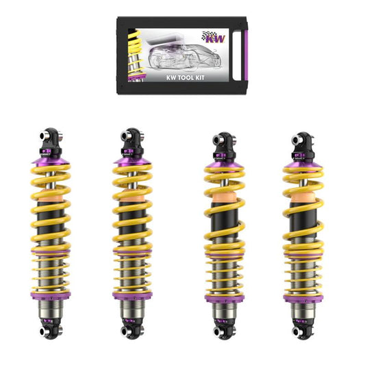 KW Suspensions 71-97 DeTomaso Pantera V3 Racing Coilover Kit