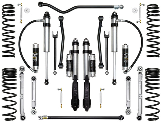 ICON 20-23 Jeep Gladiator 2in Stage 8 Suspension System (Billet)