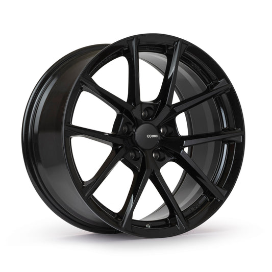Enkei Helix 18x8 / 5x114.3 Bolt Pattern / 35mm Offset / 72.6mm Bore - Black Wheel