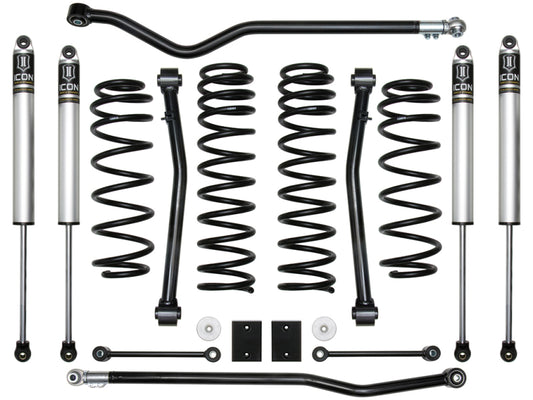 ICON 2018+ Jeep Jl 2.5in Stage 3 Suspension System