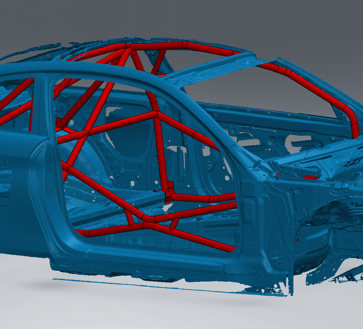 F82 FD Spec X Door Bar Roll Cage Kit
