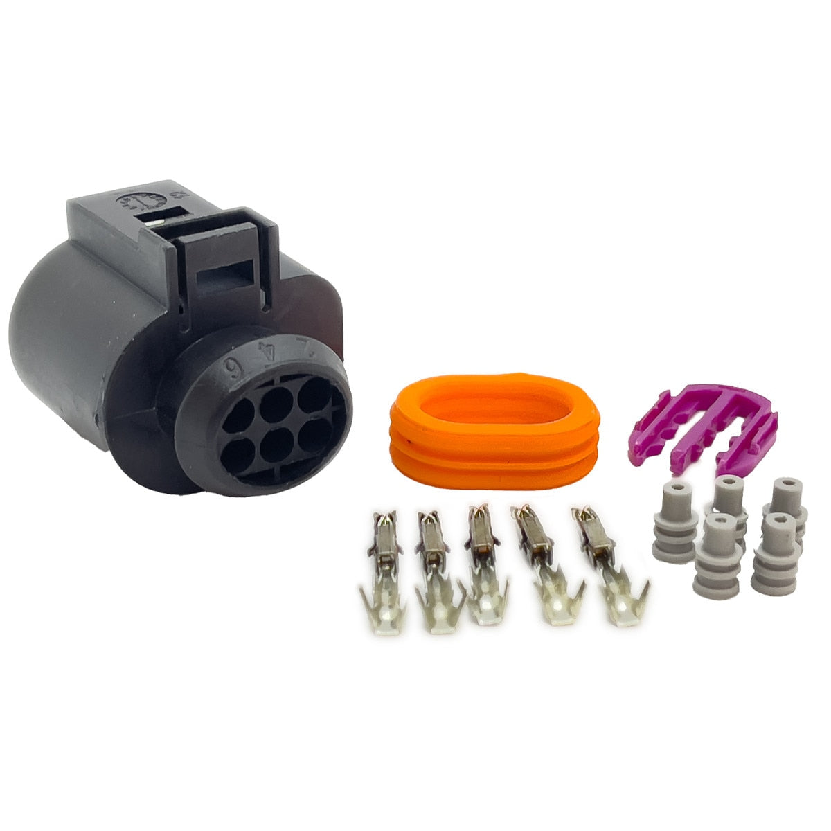 Link ECU Bosch LSU 4.9 Sensor Plug Kit PKLSU - 101-0127 — SKU 101-0127