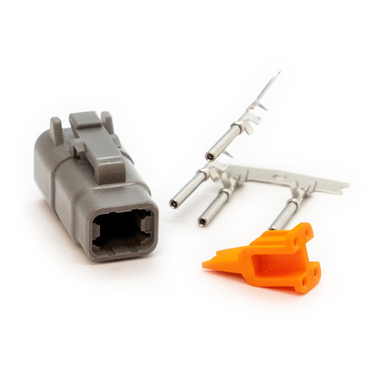 Link ECU Deutsch DTM4 Connector Plug Kit (Male) - 101-0156 — SKU 101-0156