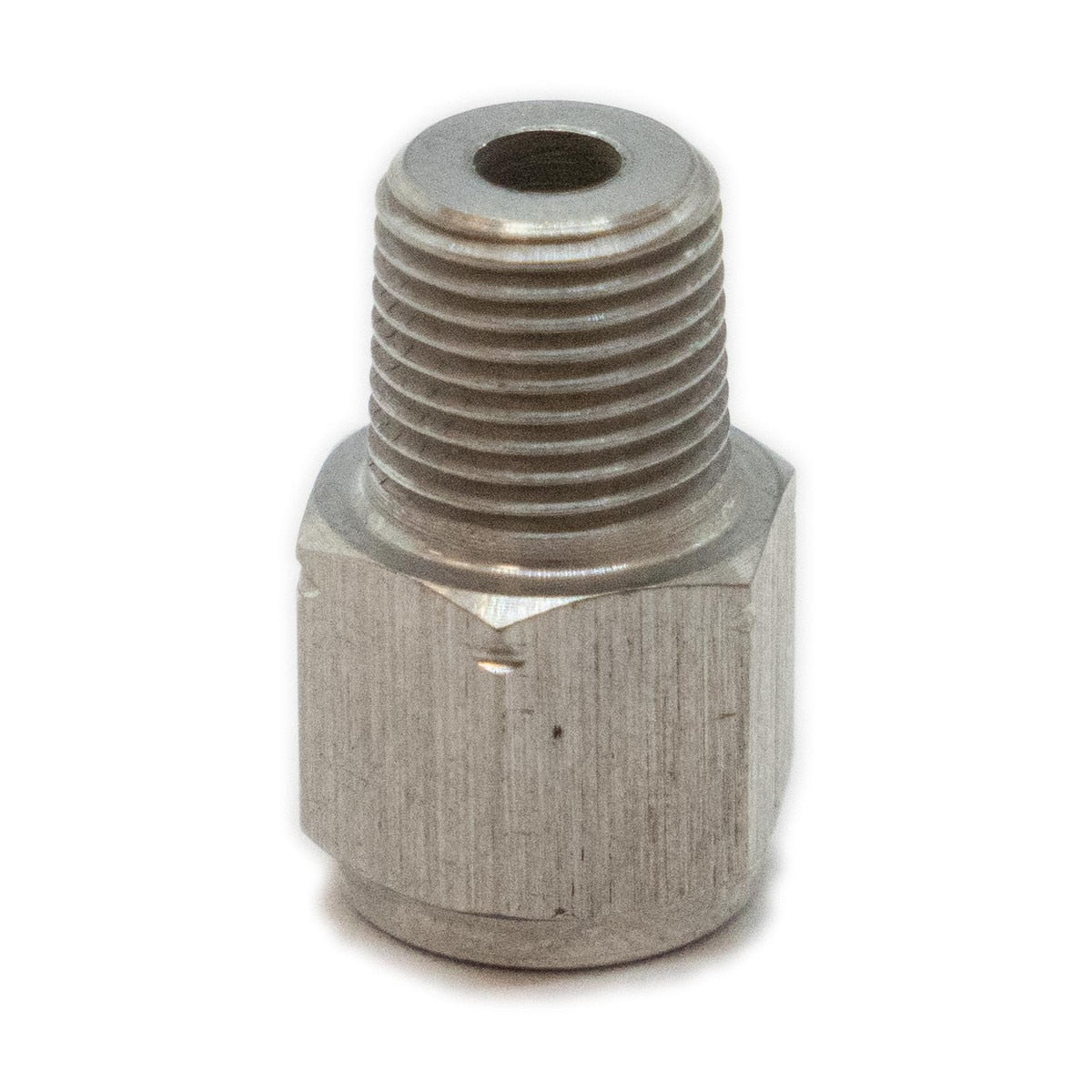 Link ECU M10 x 1 Female to 1/8 BSP Male Sensor Adapter - 101-0199 — SKU 101-0199
