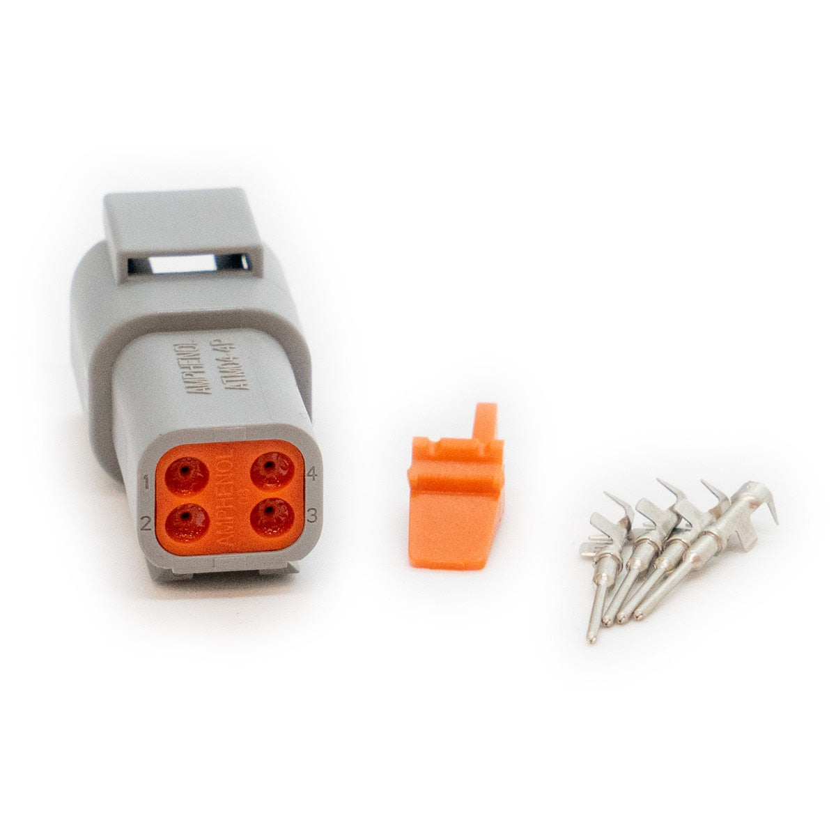 Link ECU Deutsch DTM4 Connector Kit (Female) - 101-0225 — SKU 101-0225