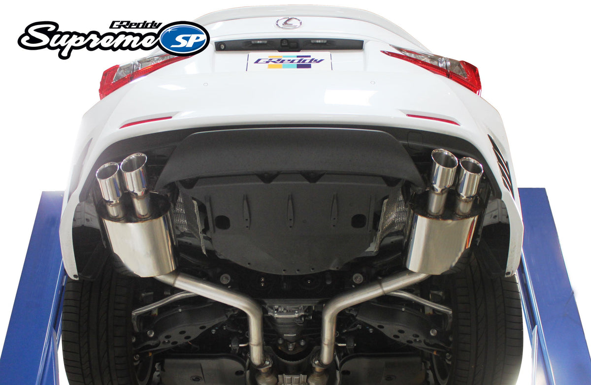 GReddy 2015+ Lexus RC350 (Excl F-Sport) Supreme SP Exhaust
