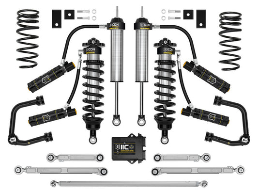 ICON 23-24 Sequoia 3-4.25in Stage 4 3.0 Suspension System Tubular
