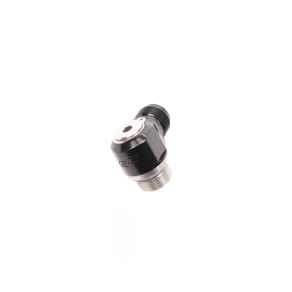 ColorFittings black ORB swivel banjo adapter