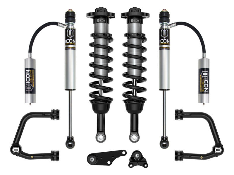 ICON 24 Tacoma 1.25-3in Stage 3 Suspension System Tubular