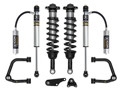 ICON 24 Tacoma 1.25-3in Stage 3 Suspension System Tubular